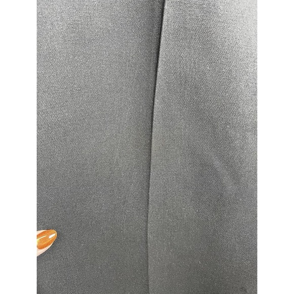 Le Suit Wide Leg Lined Trouser Dress Pants Career Office Women's Size 12 Black - Picture 5 of 7